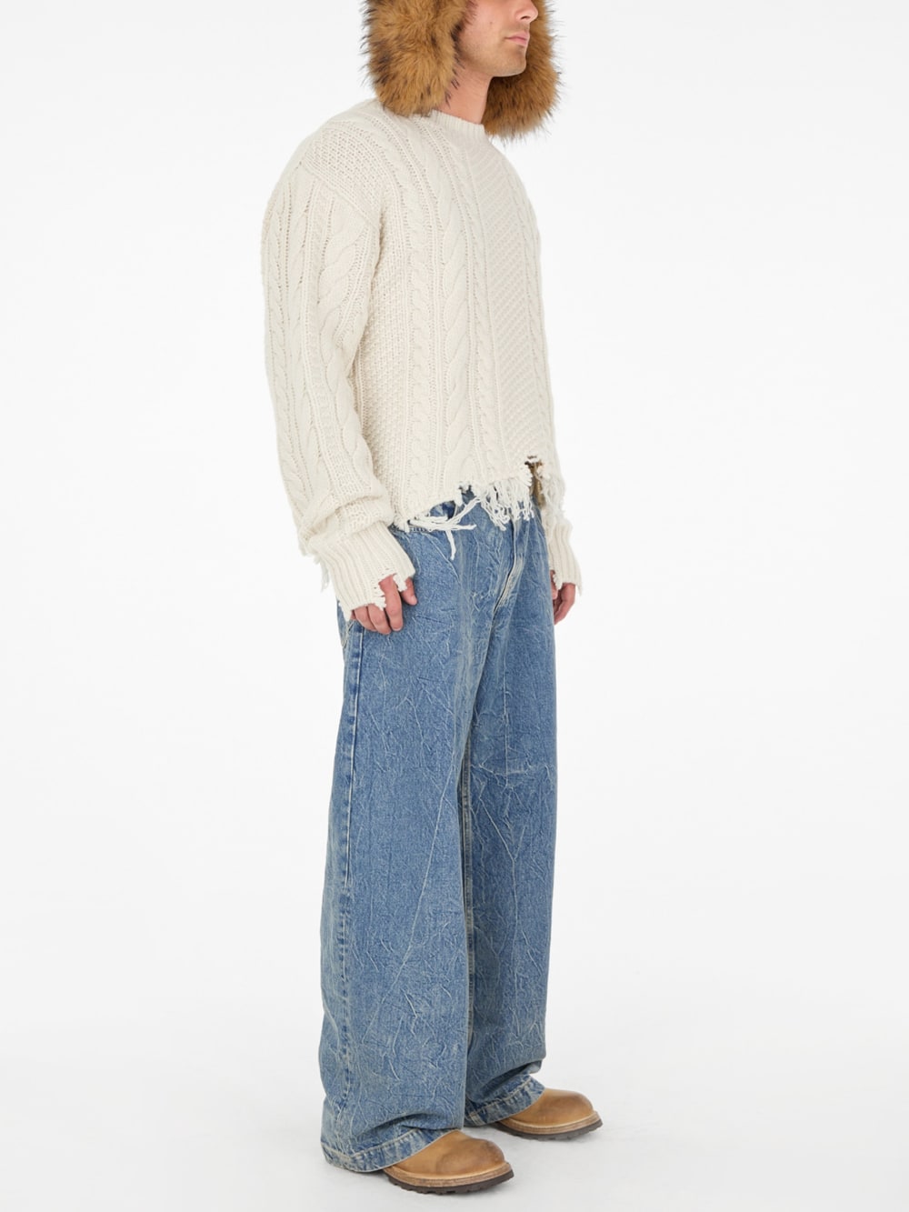 cable sweater