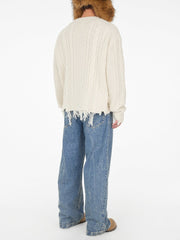 cable sweater