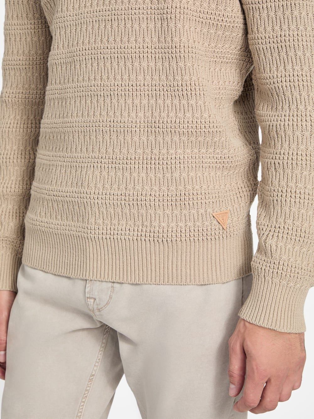 Eco Jeff Stitched Sweater