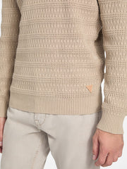 Eco Jeff Stitched Sweater