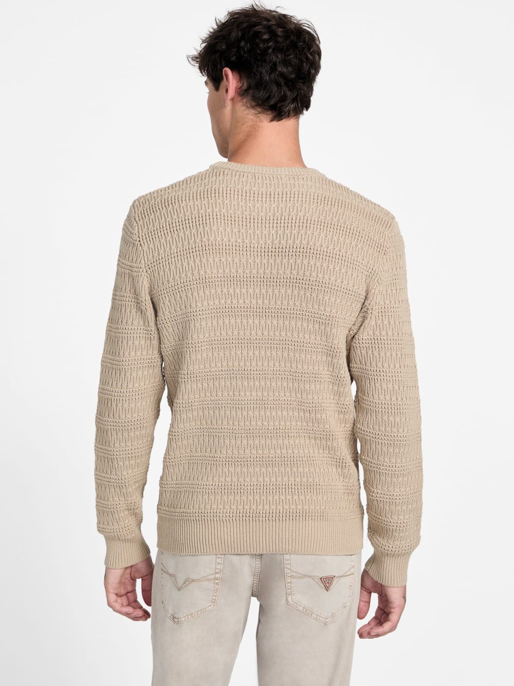 Eco Jeff Stitched Sweater