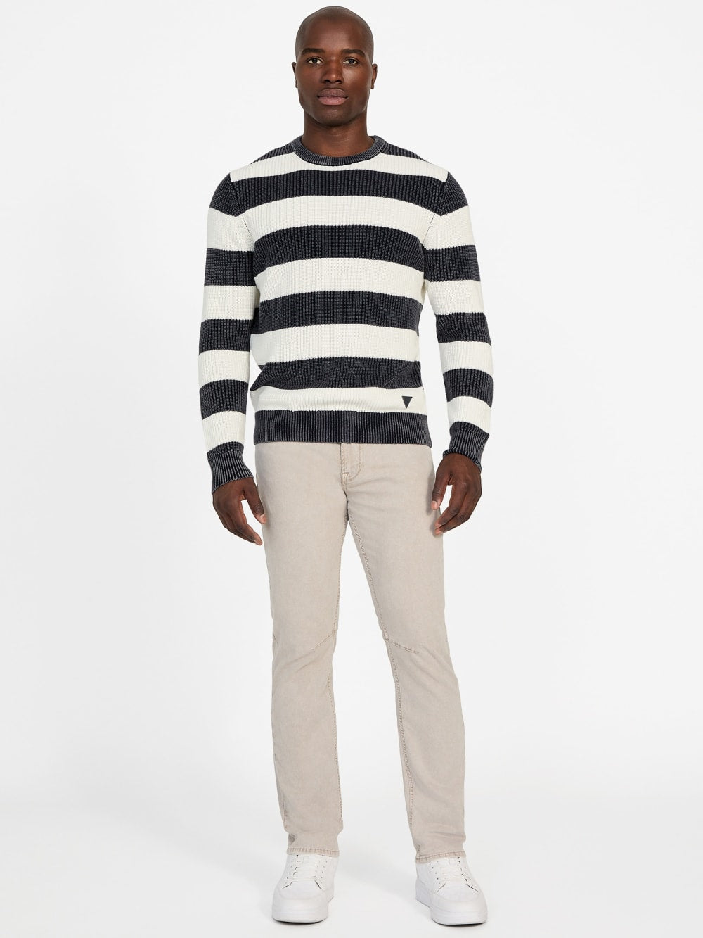 Herbie Ribbed Washed Sweater