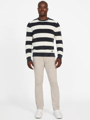 Herbie Ribbed Washed Sweater