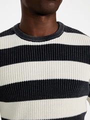 Herbie Ribbed Washed Sweater