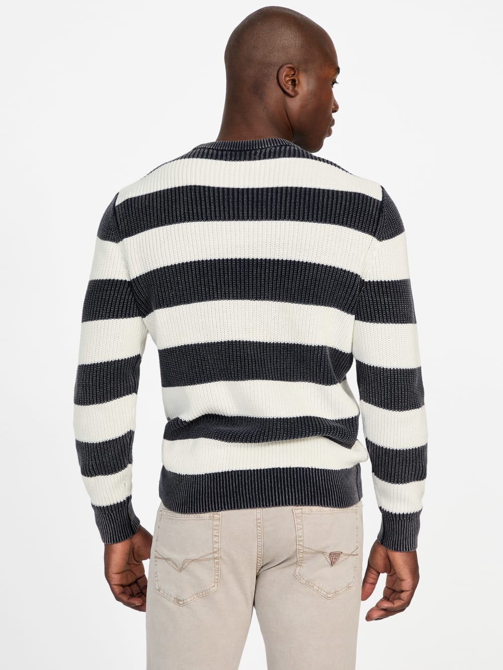 Herbie Ribbed Washed Sweater