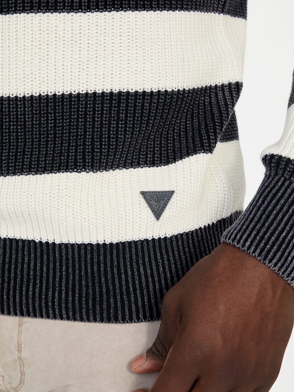 Herbie Ribbed Washed Sweater