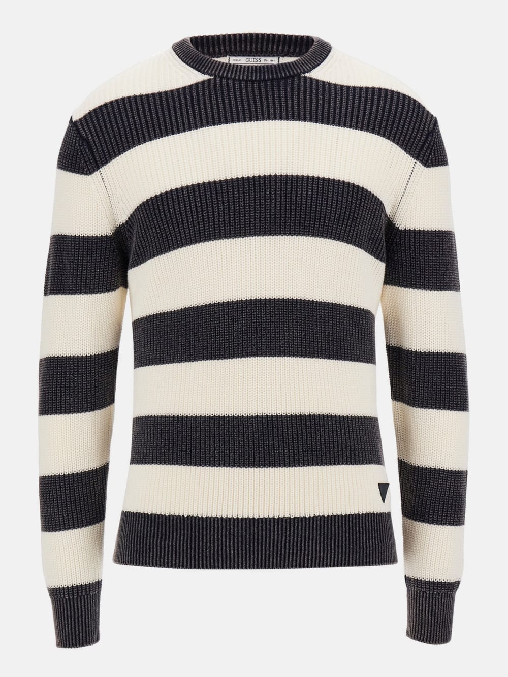 Herbie Ribbed Washed Sweater