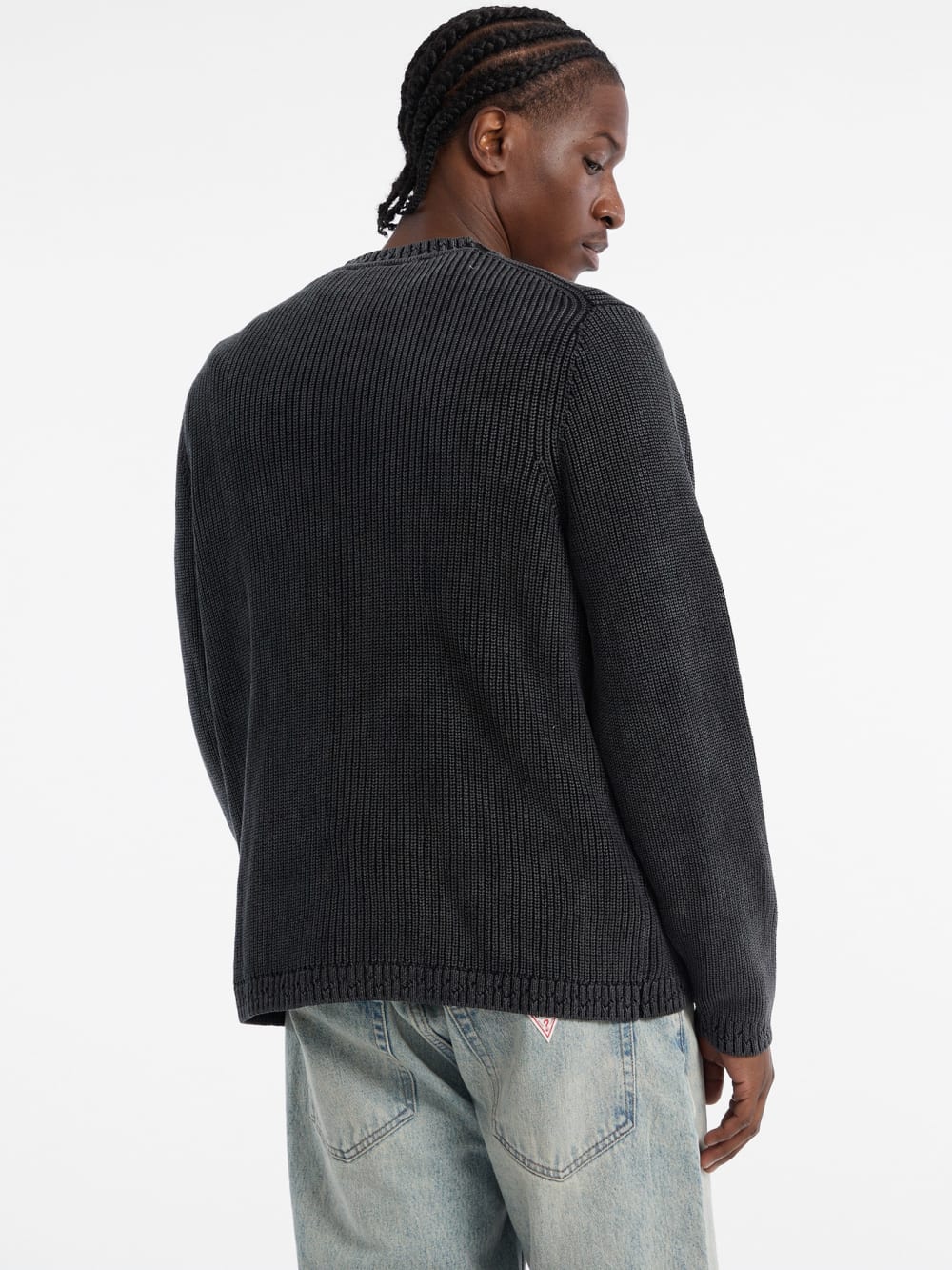 GUESS Originals Eco Washed Cardigan
