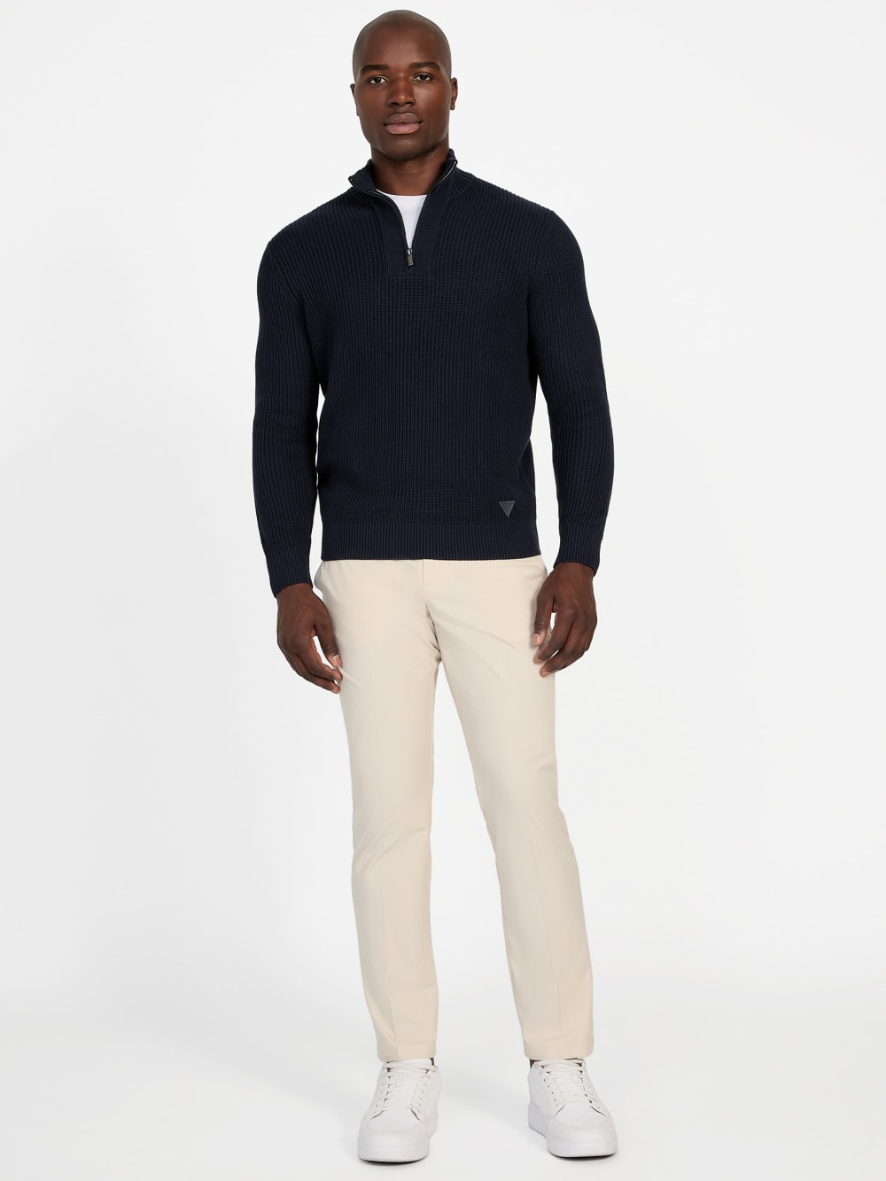 Eco Headley Half-Zip Sweater