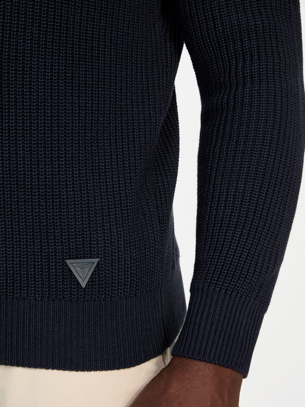 Eco Headley Half-Zip Sweater
