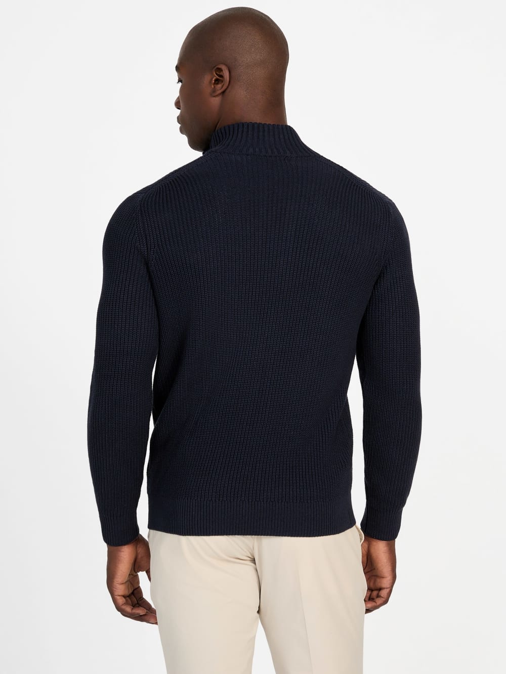 Eco Headley Half-Zip Sweater