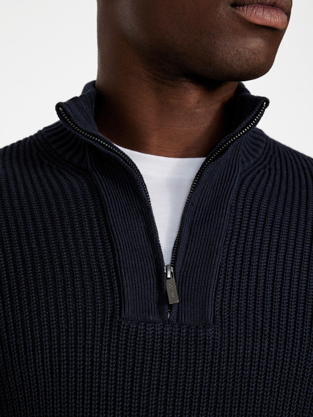 Eco Headley Half-Zip Sweater