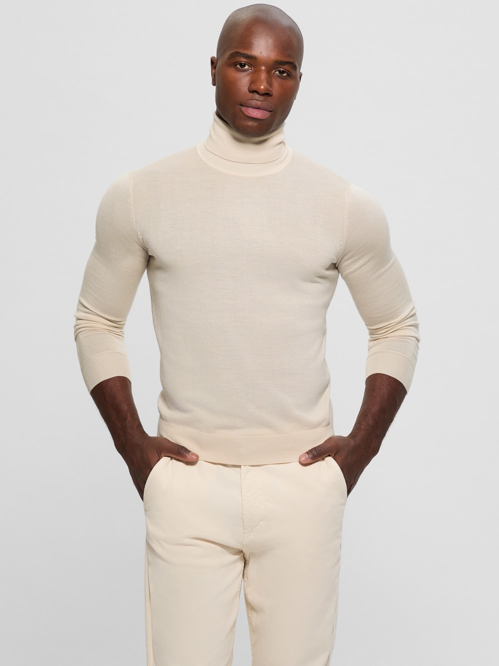 Fred Wool Turtleneck Sweater