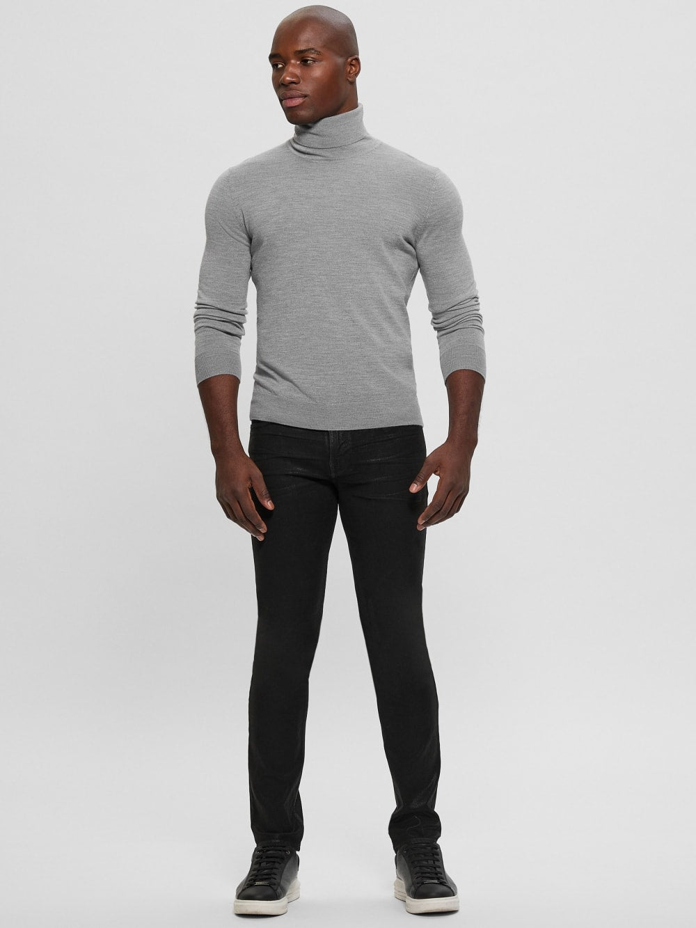 Fred Wool Turtleneck Sweater