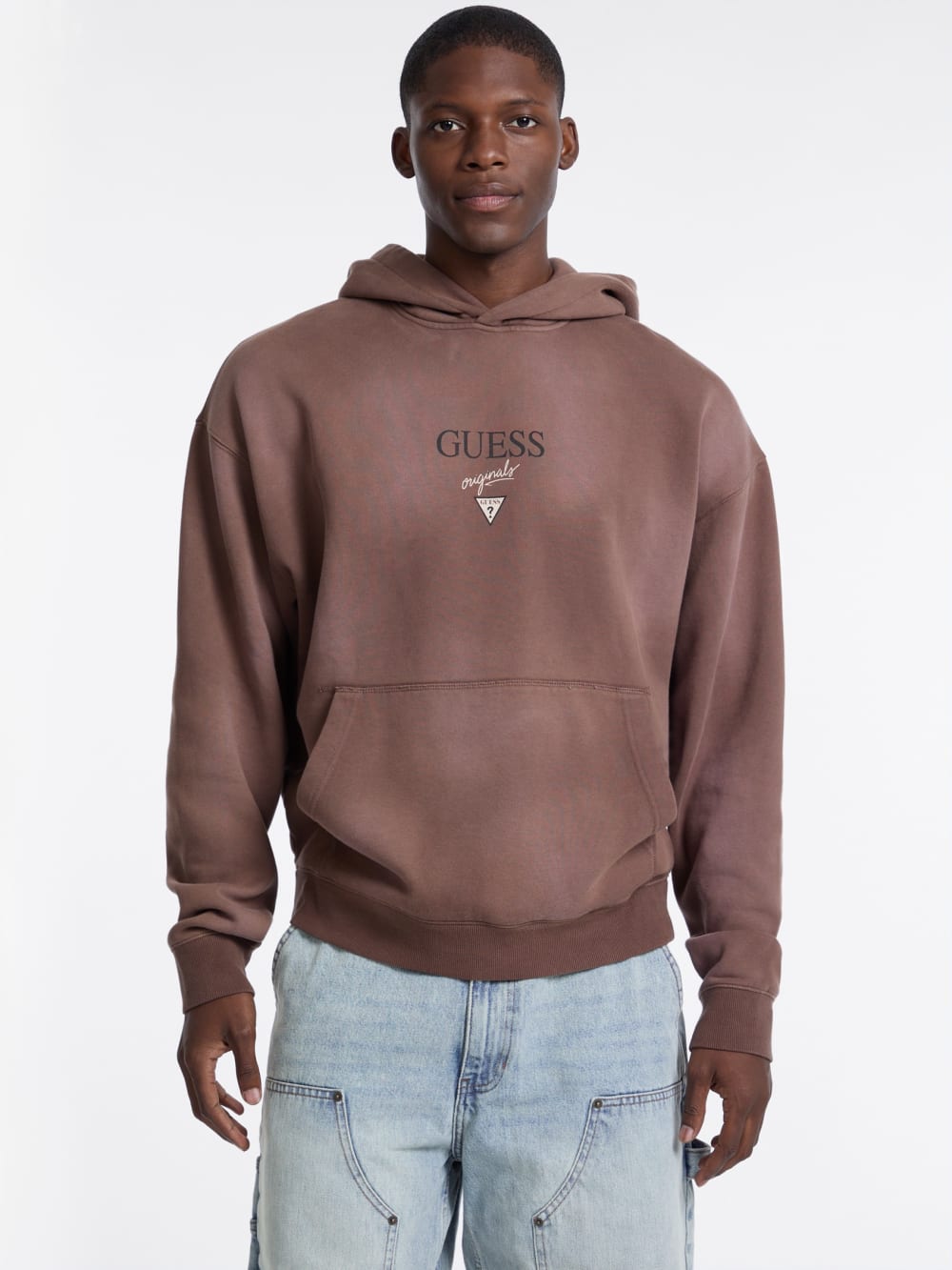 GUESS Originals Baker Logo Hoodie