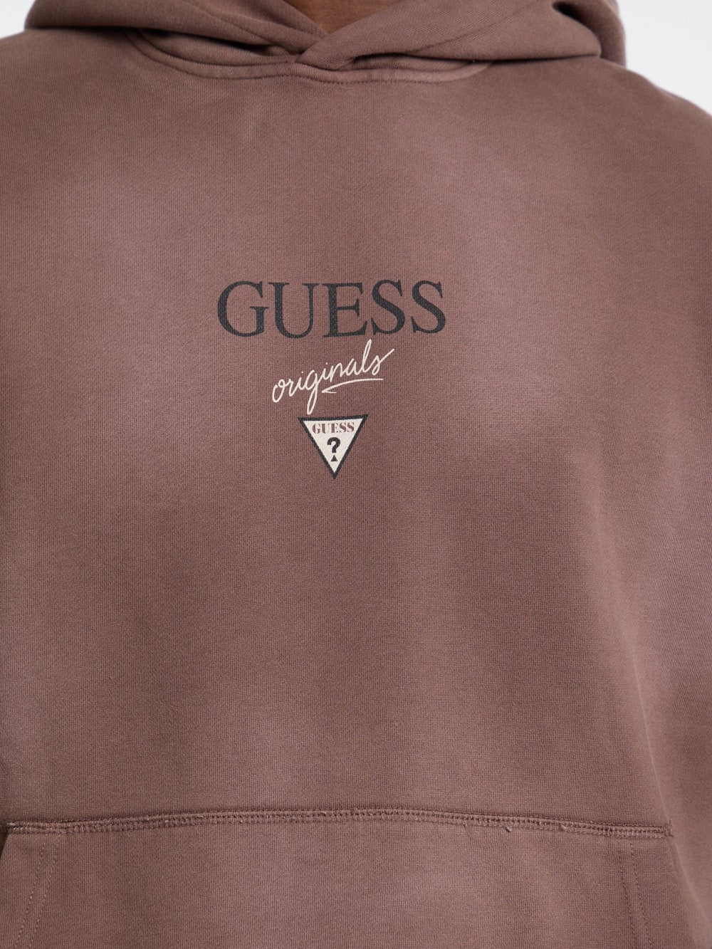 GUESS Originals Baker Logo Hoodie