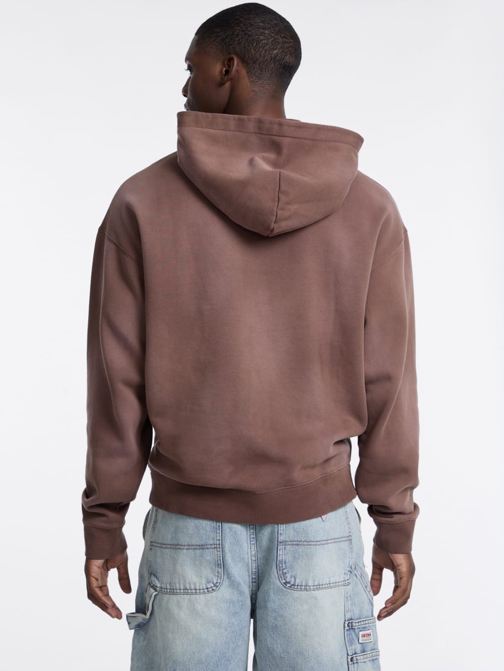 GUESS Originals Baker Logo Hoodie