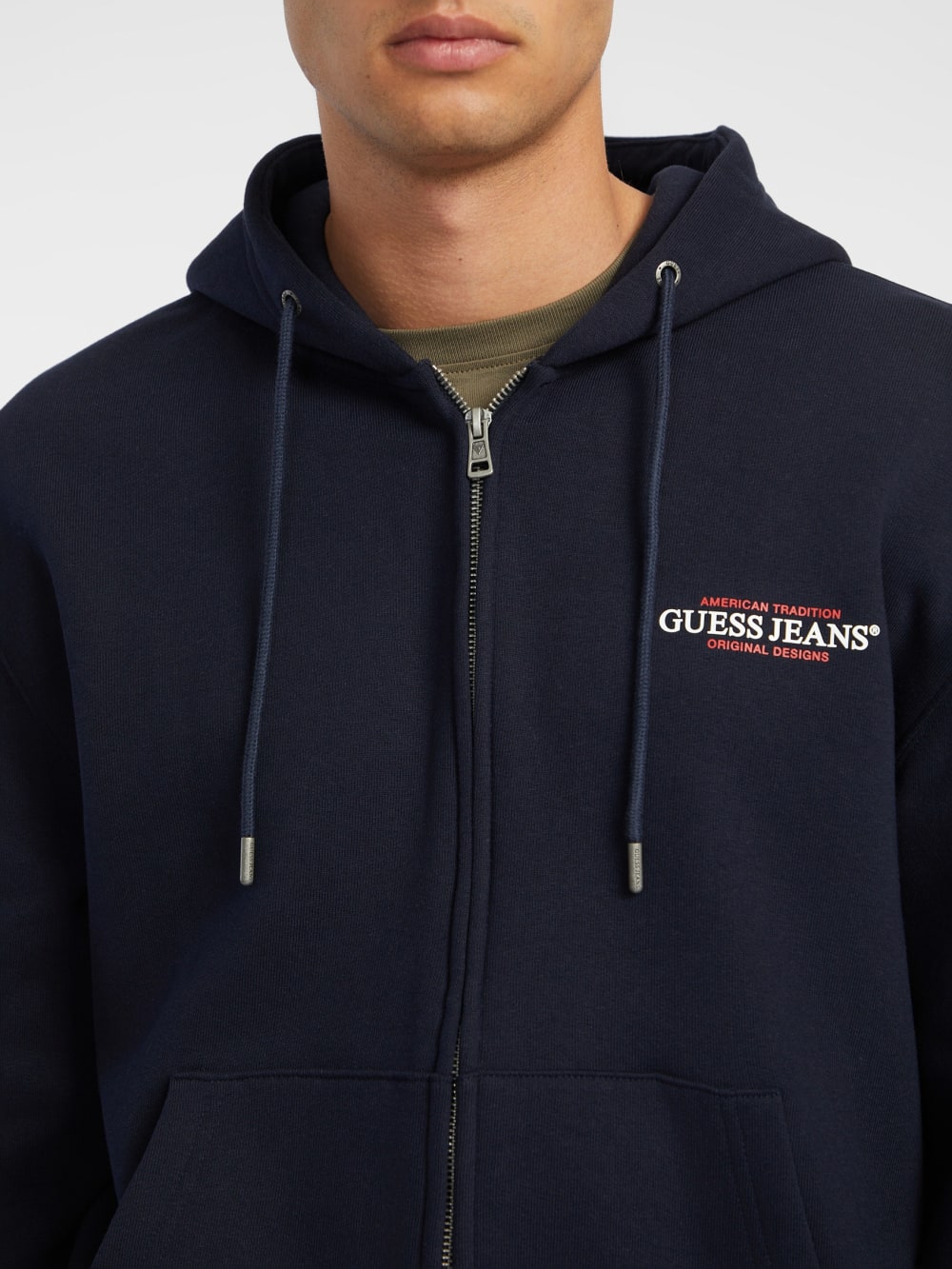 American Tradition Zip-Up Hoodie