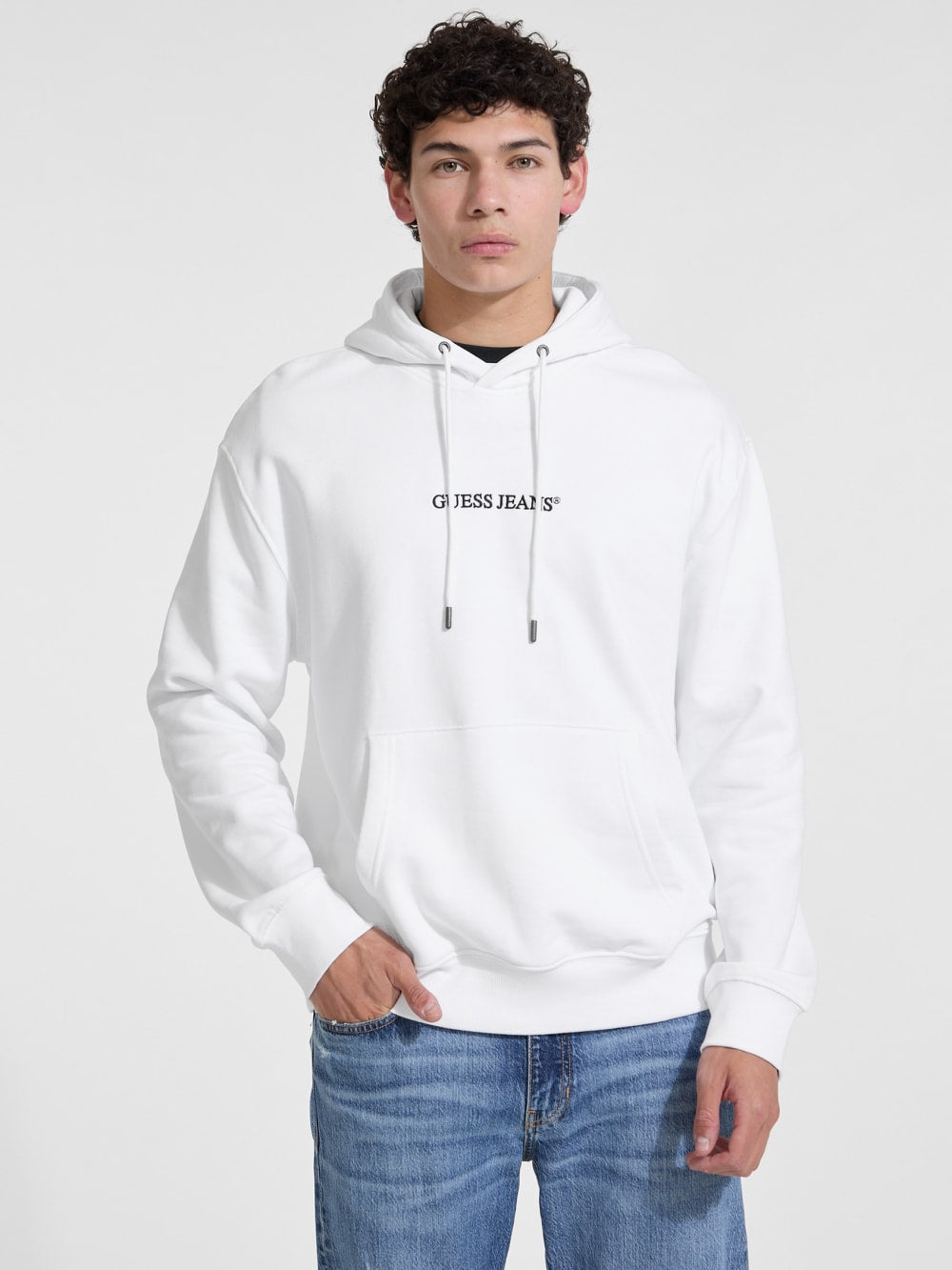 Hooded Logo Sweater
