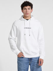 Hooded Logo Sweater