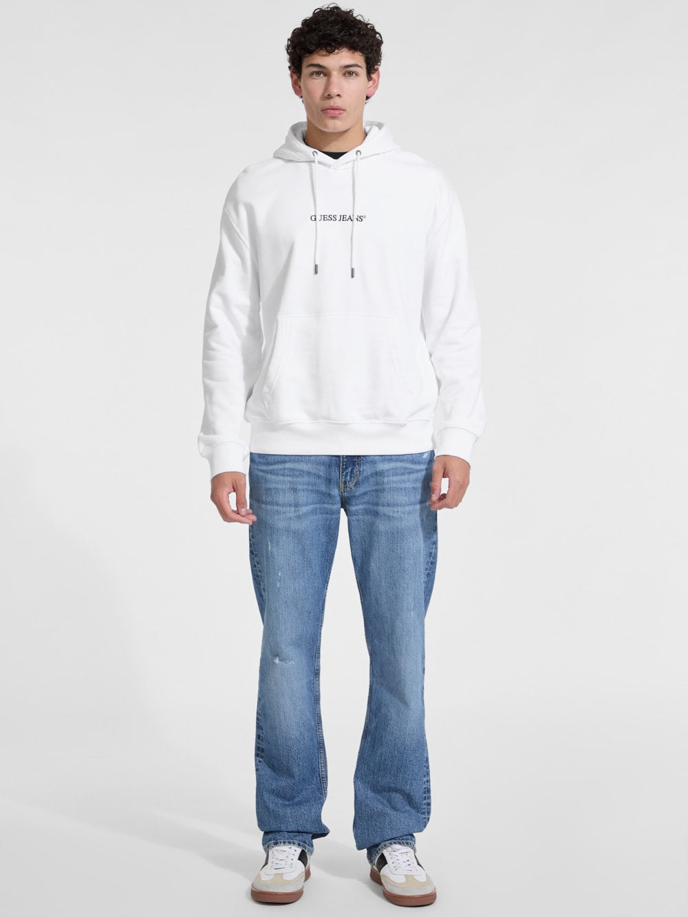 Hooded Logo Sweater