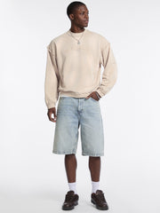 GUESS Originals Eco Boxy Applique Crewneck