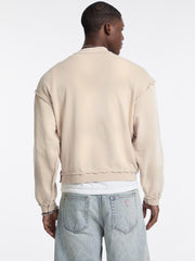GUESS Originals Eco Boxy Applique Crewneck