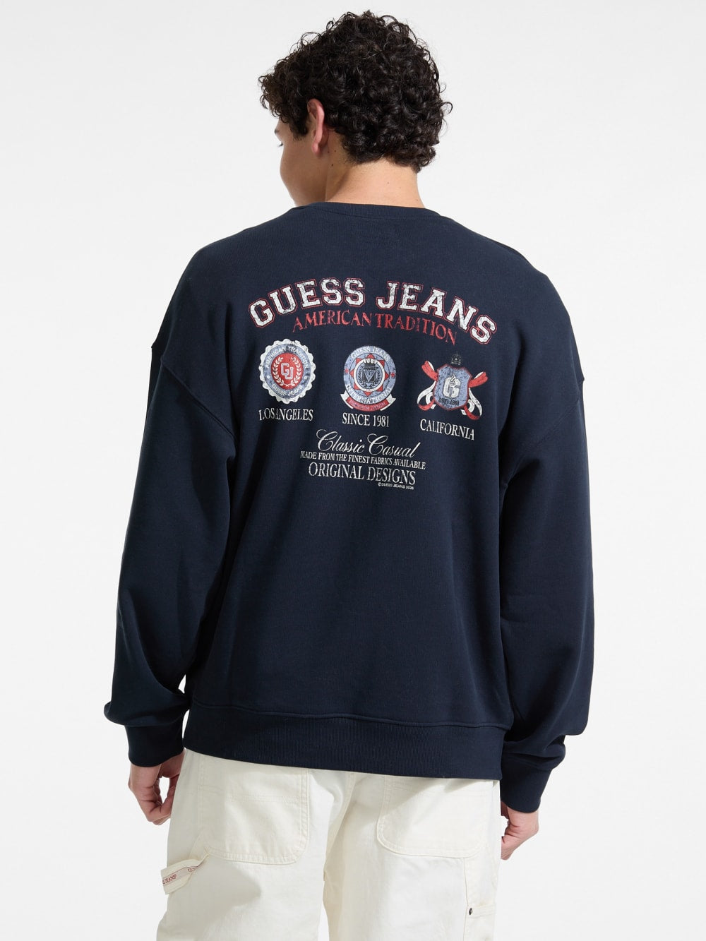 Varsity Logo Crewneck Sweatshirt