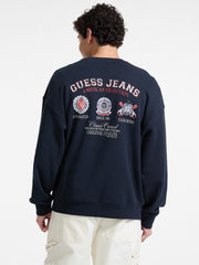Varsity Logo Crewneck Sweatshirt