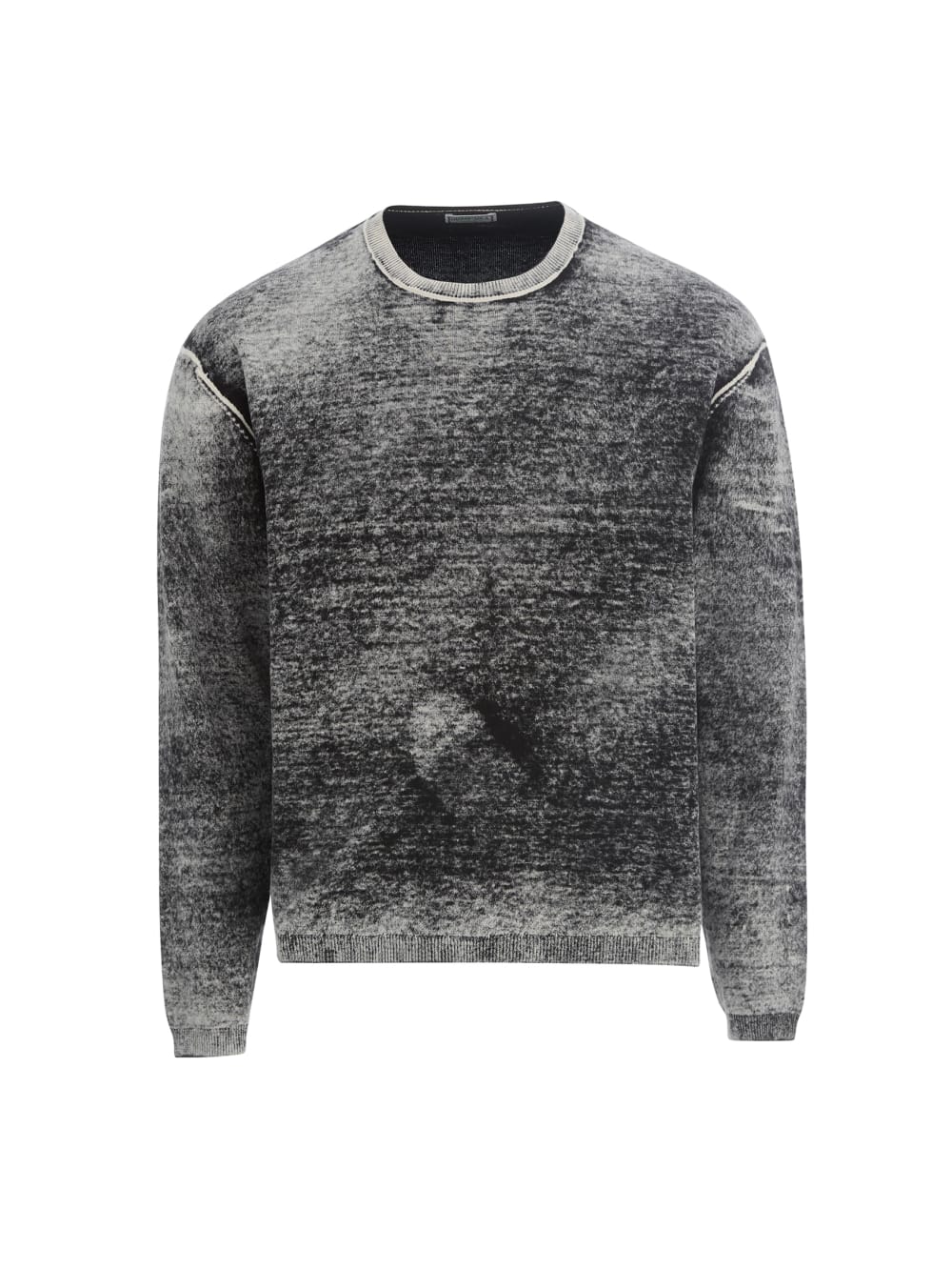 marled sweater