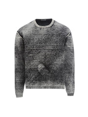 marled sweater