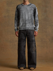 marled sweater