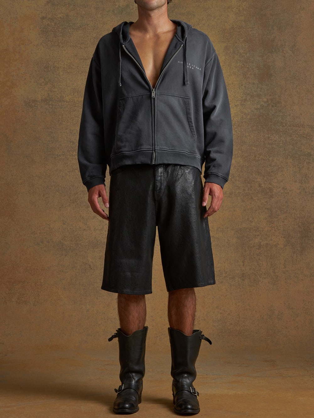 full-zip hoodie