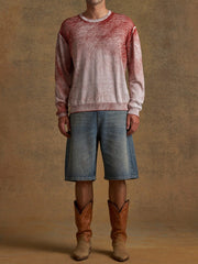 marled sweater