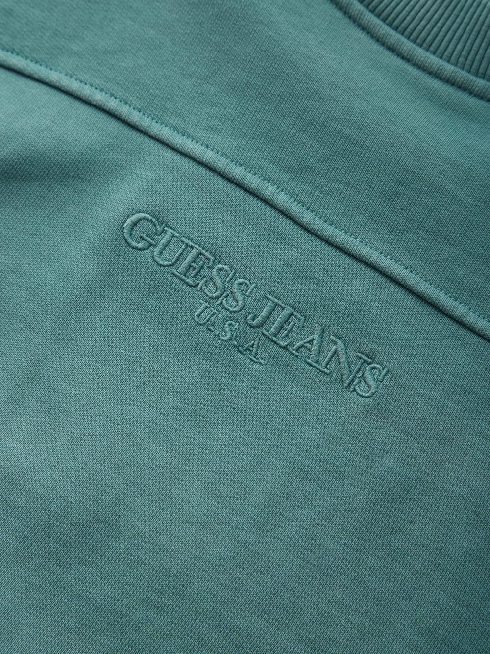 classic logo crewneck