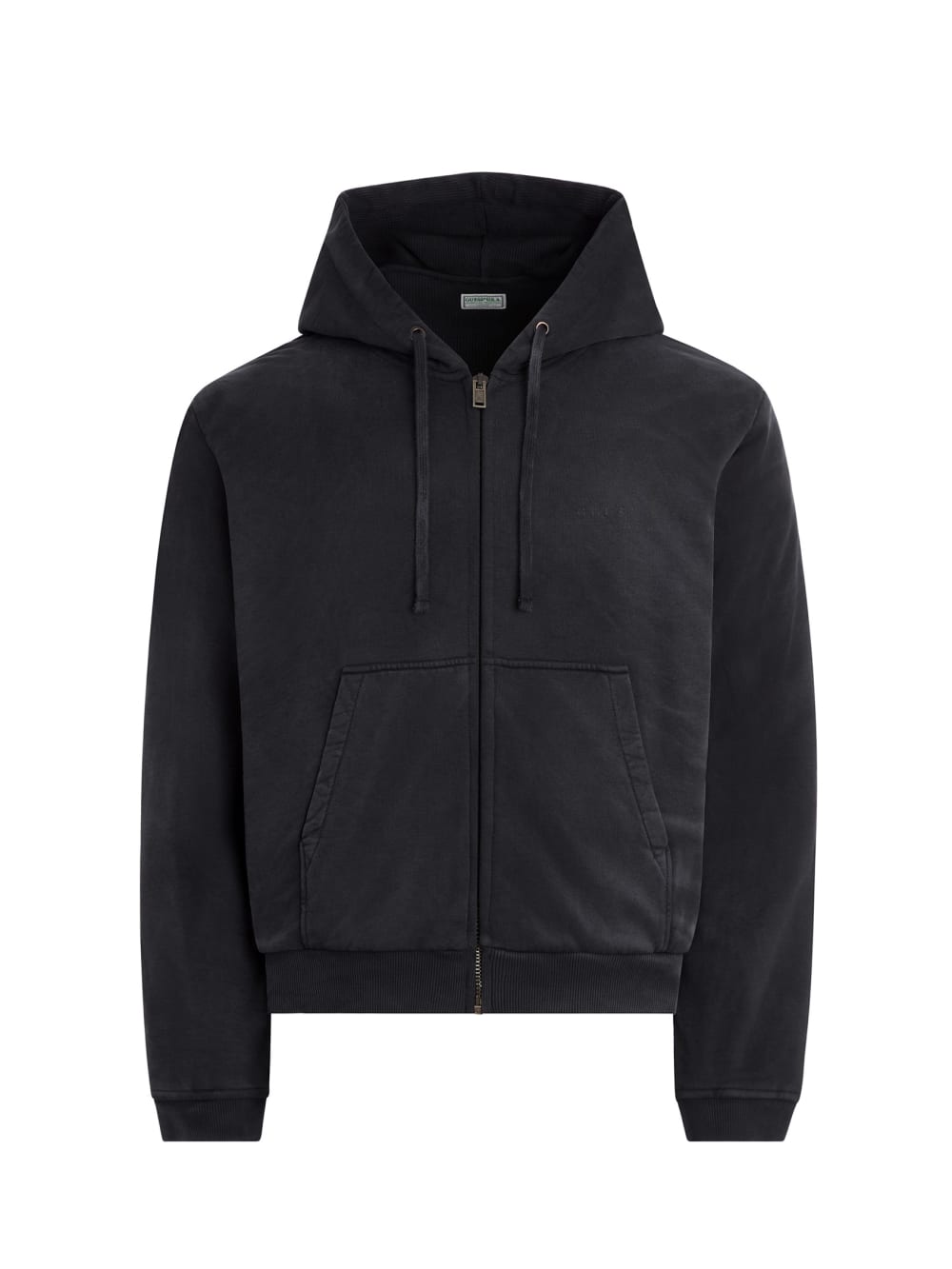 full-zip hoodie