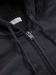 full-zip hoodie