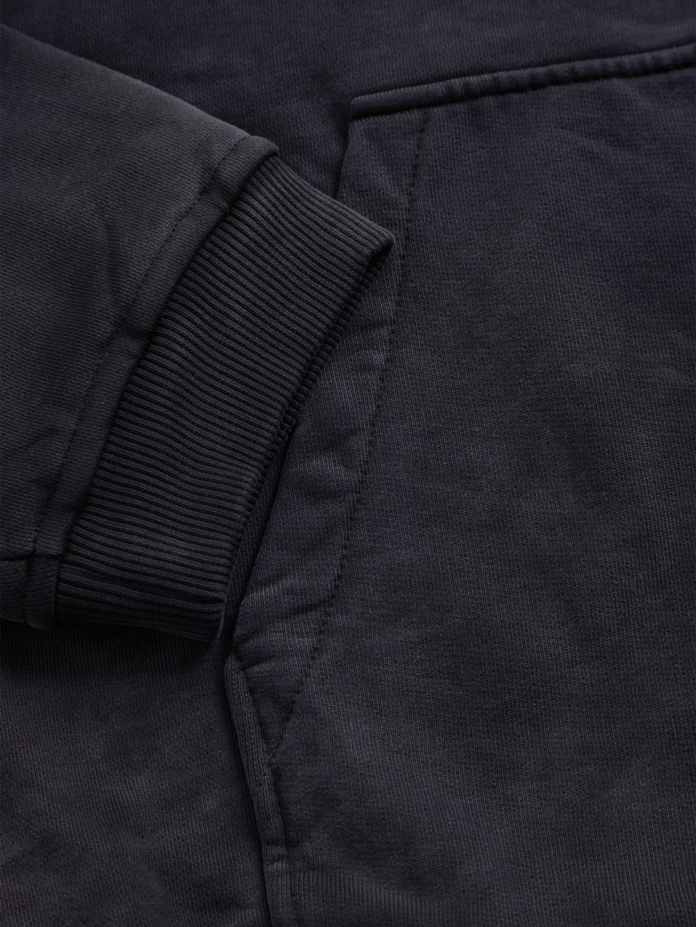 full-zip hoodie