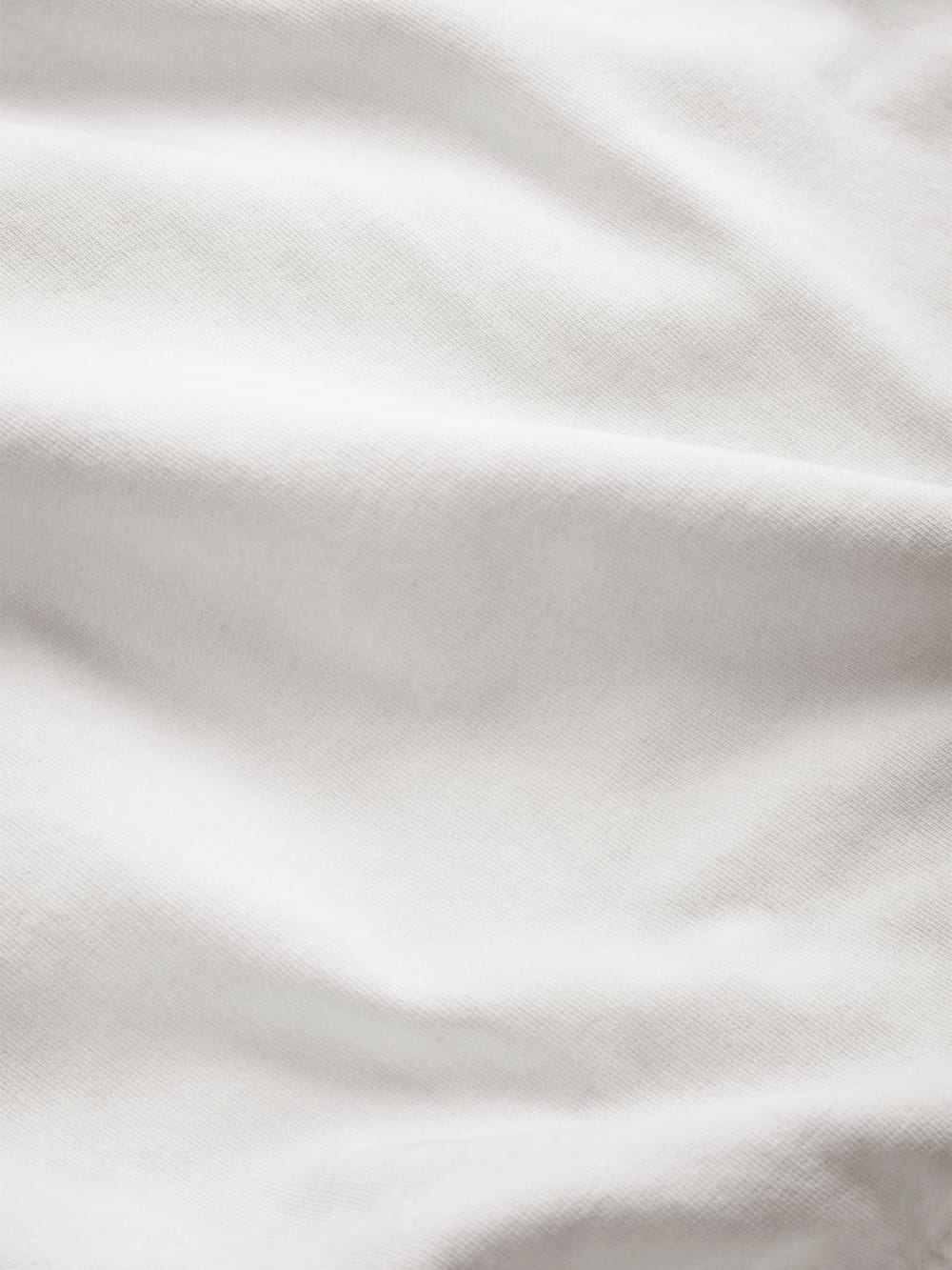 distressed logo crewneck