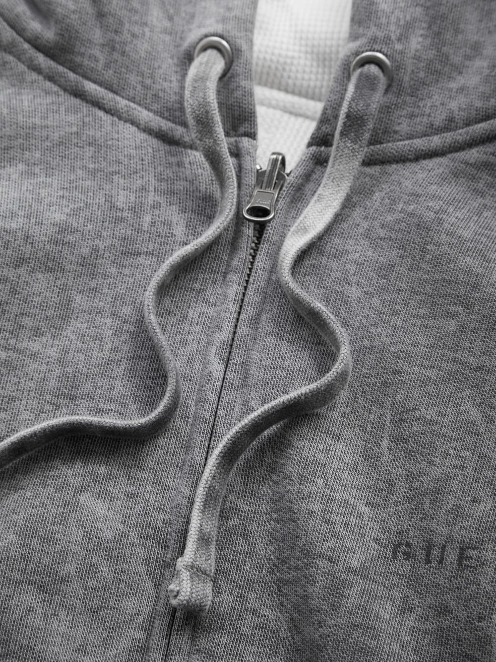 reversible zip hoodie