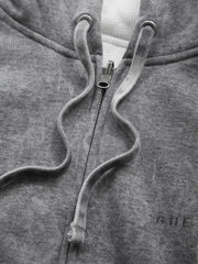 reversible zip hoodie
