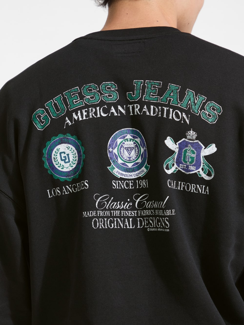 Varsity Logo Crewneck Sweatshirt