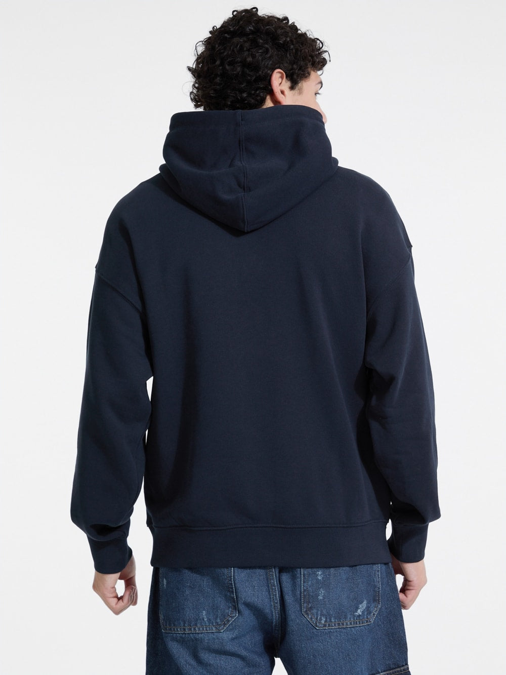 Embroidered Logo Hoodie