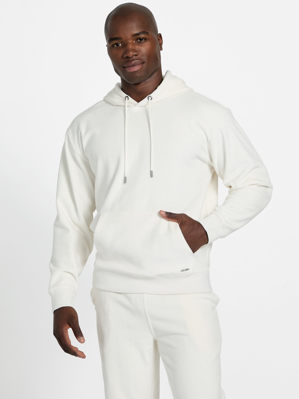 Bonded Velvet Hoodie