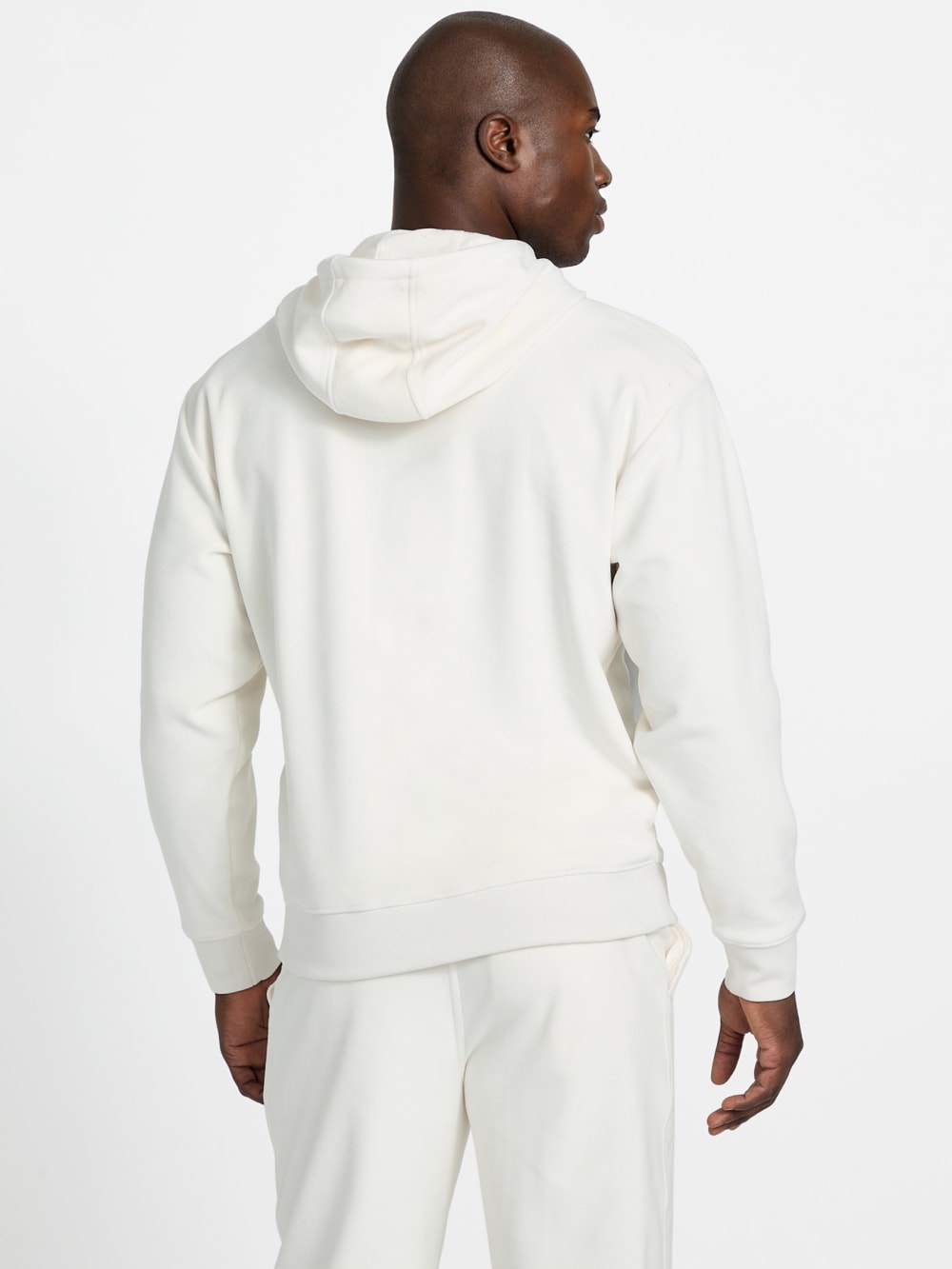 Bonded Velvet Hoodie
