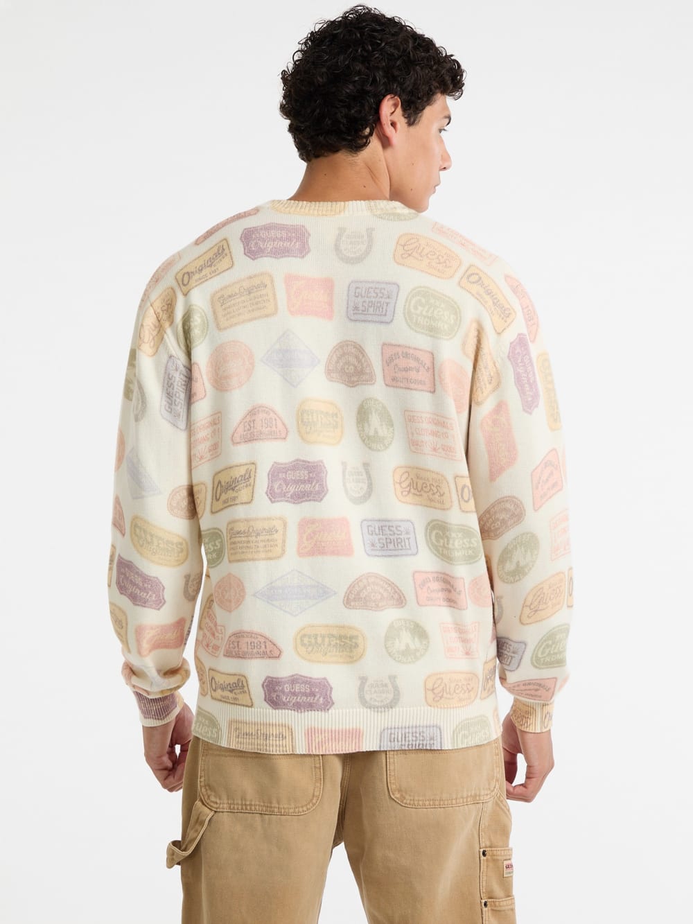 GUESS Originals Eco Printed Sweater