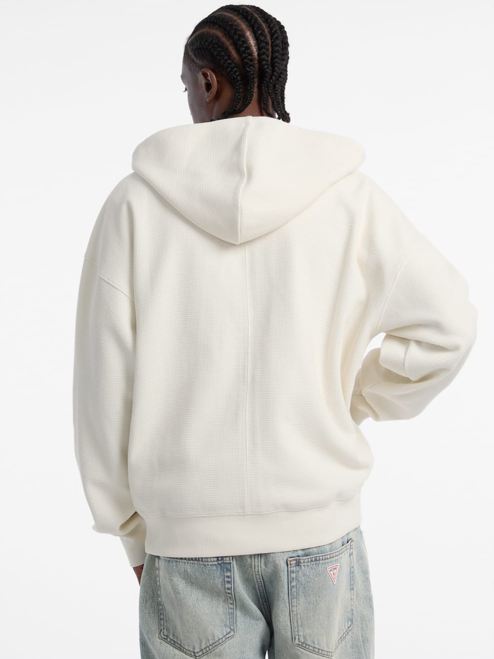 GUESS Originals Waffle Hoodie