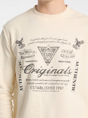 GUESS Originals Eco Lightweight Crewneck