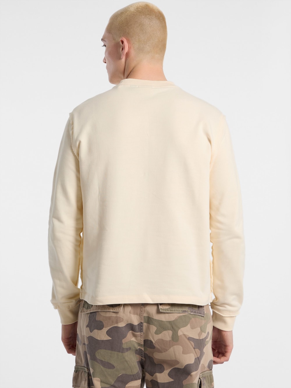 GUESS Originals Eco Lightweight Crewneck