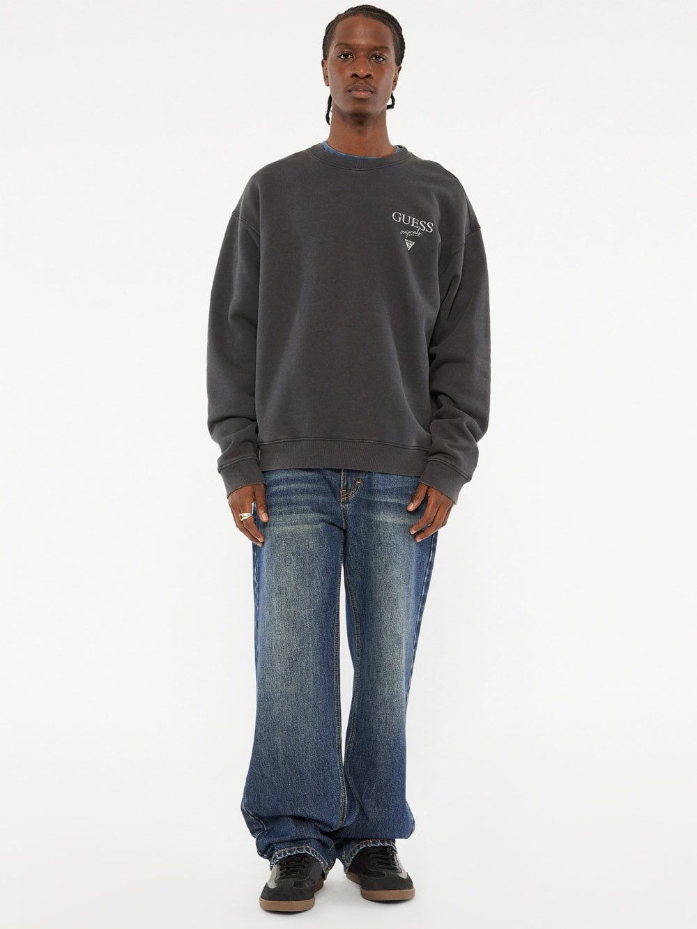 GUESS Originals Eco Baker Crewneck Sweatshirt